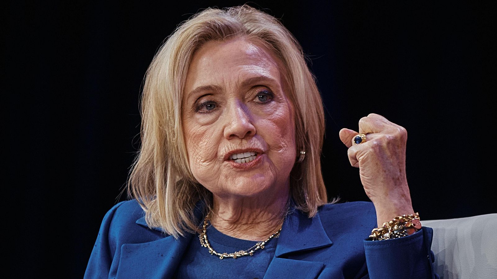 Hillary Clinton niega haber conocido a Epstein