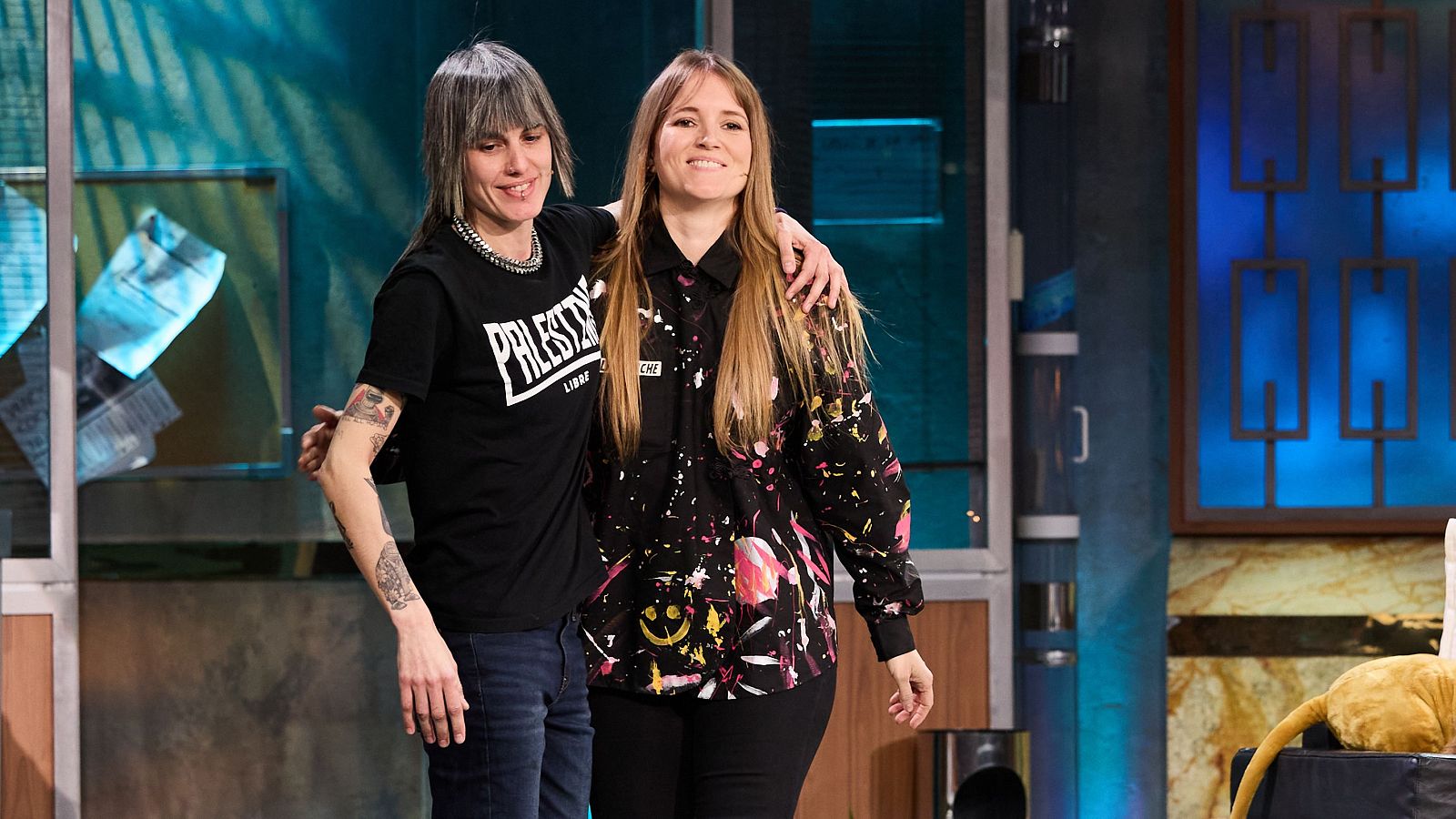 La banda gallega de rock Bala visita La Revuelta de Broncano 26/02/26