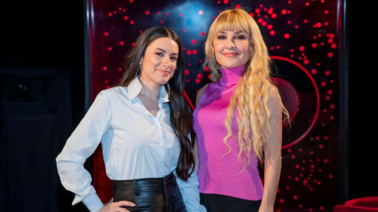 Blanca Paloma y Cayetana Guillén Cuervo