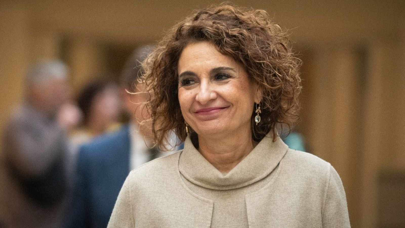 La vicepresidenta primera del Gobierno y secretaria general del PSOE-A, María Jesús Montero.