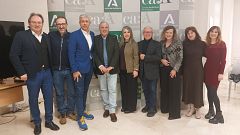 I Premio a la mejor tesis doctoral convocado por la Cátedra RTVE-US, en colaboración con el CAA y la Cátedra RTVE-UGR