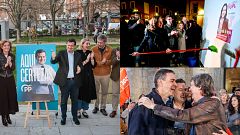 Las mejores fotos de la campaña de las elecciones en Castilla y León 2026 y los actos de los políticos