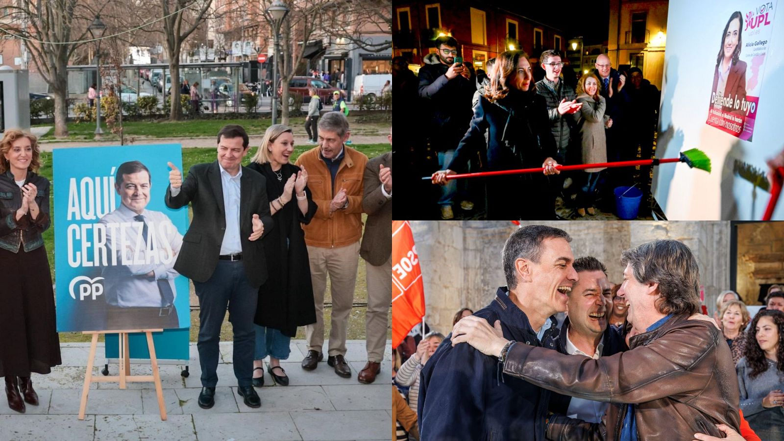Elecciones Castilla y León 2026: fotos de la campaña