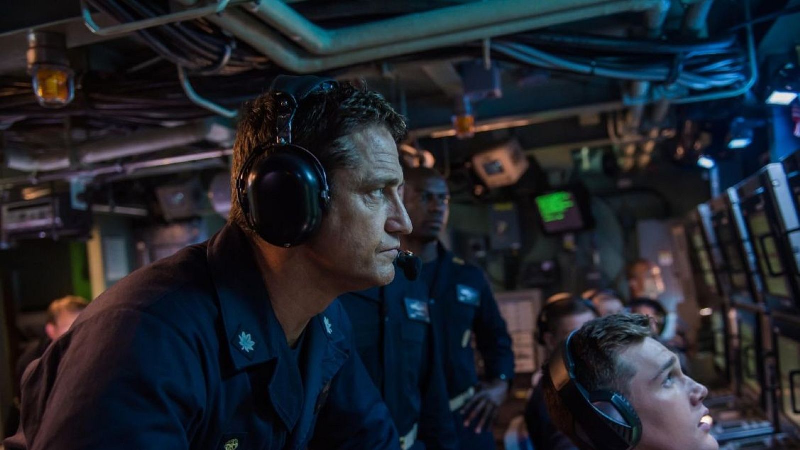 'Hunter Killer': con Gary Oldman y Gerard Butler brutales