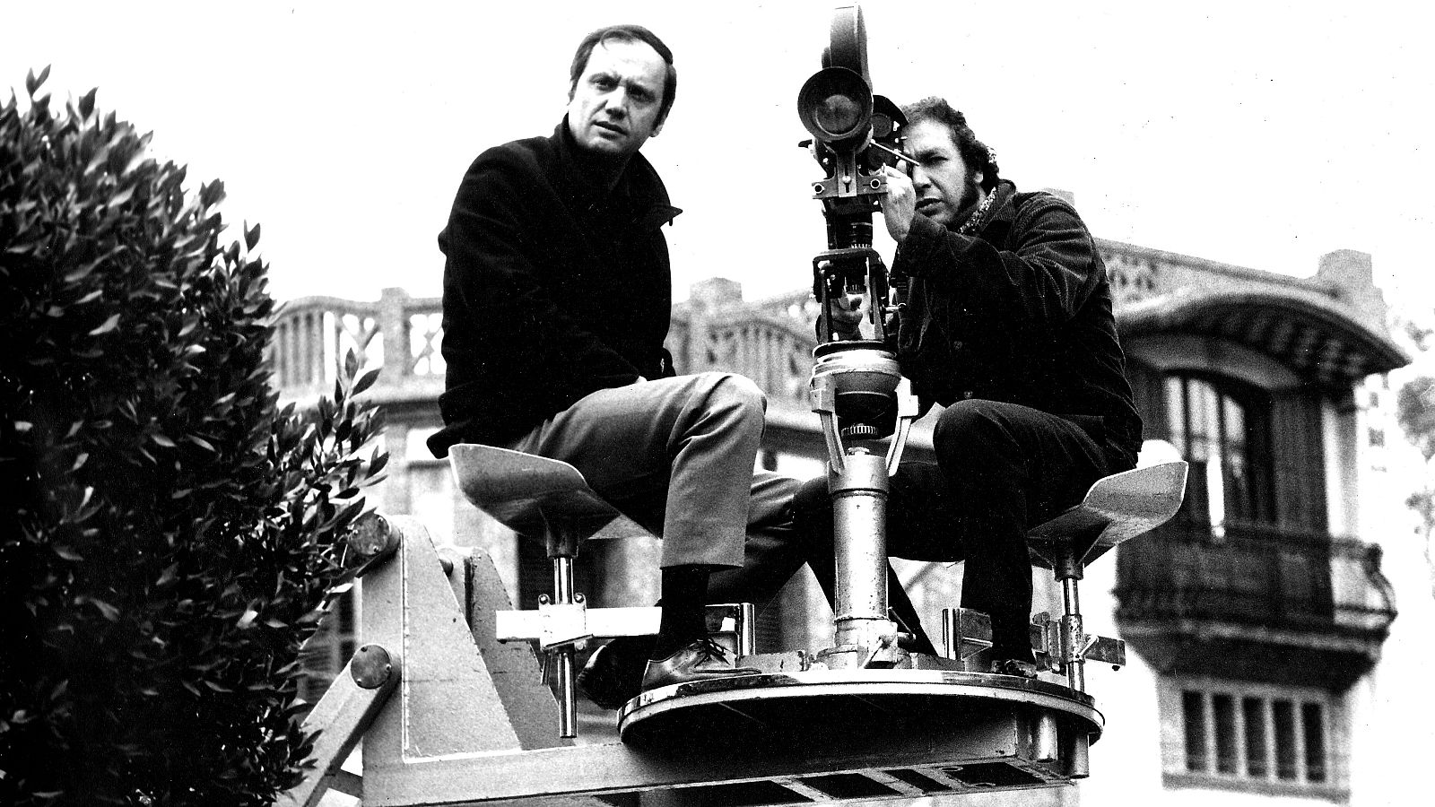 El director de cinema Pere Portabella en una imatge d'arxiu