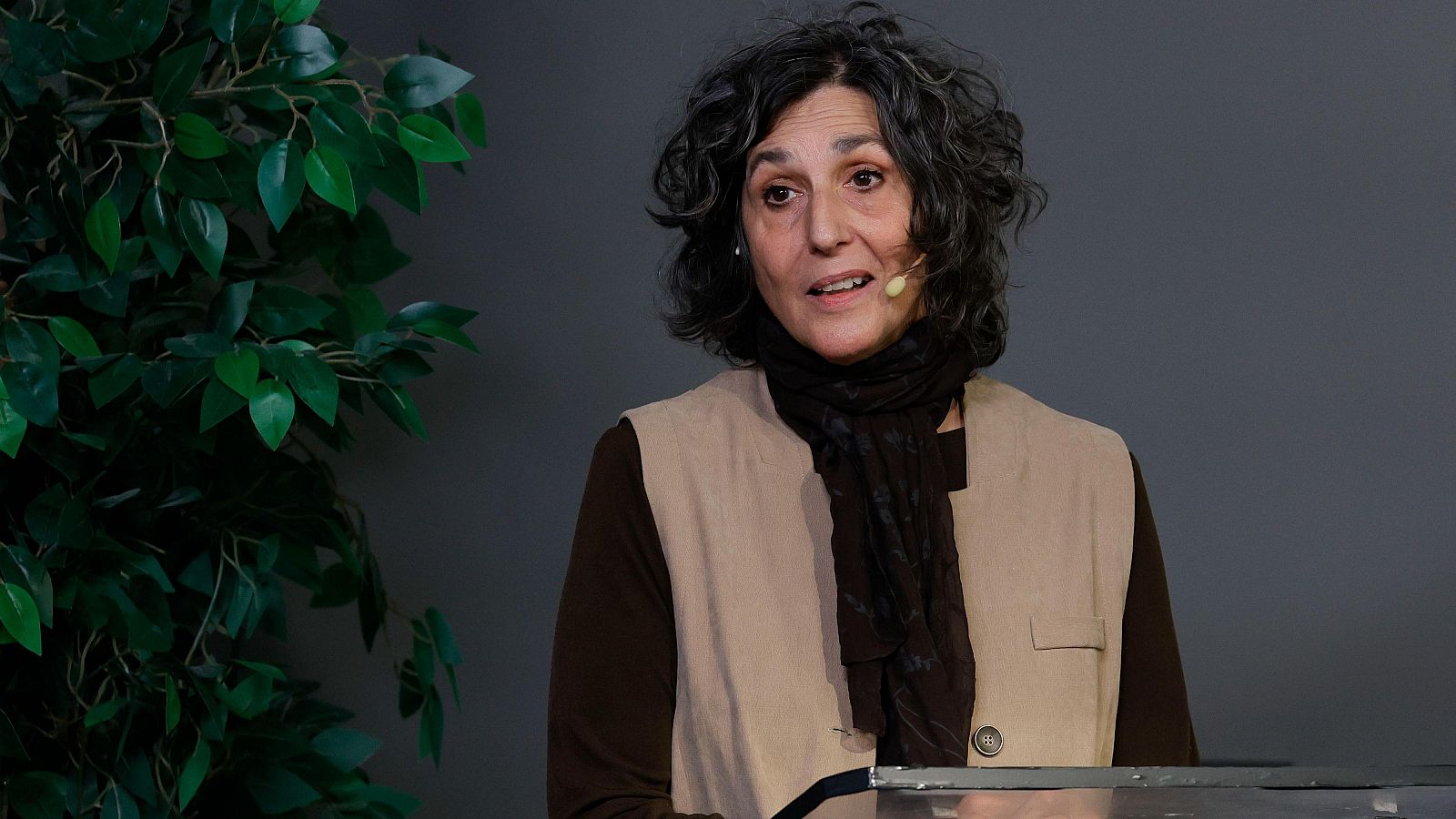 La actriz y escritora, Elvira Mínguez, Premio Primavera de Novela por 'La educación del monstruo'