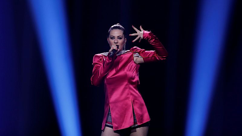 Macedonia: Eye Cue canta "Lost and found"