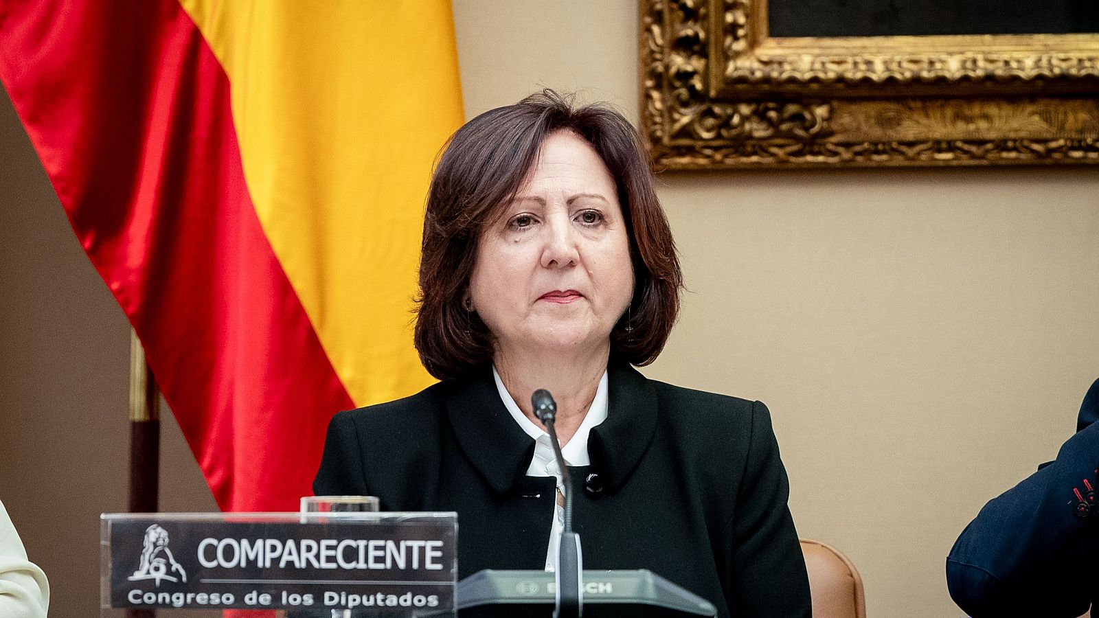La nueva fiscal general Teresa Peramato ante la Comisión de Justicia, en el Congreso