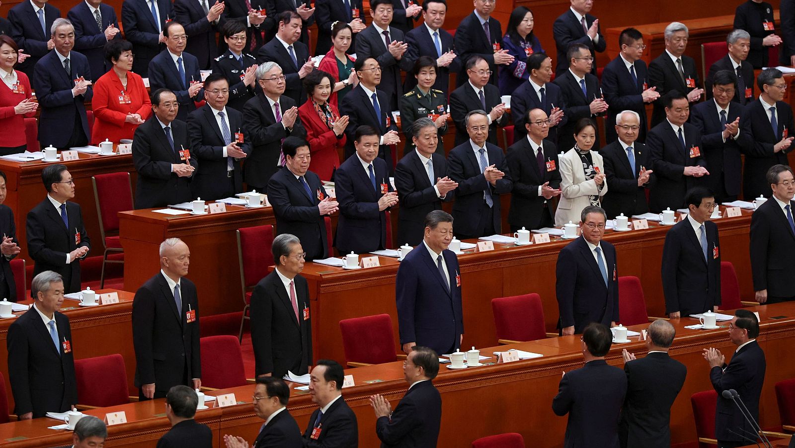 China define su rumbo político y económico en dos citas clave