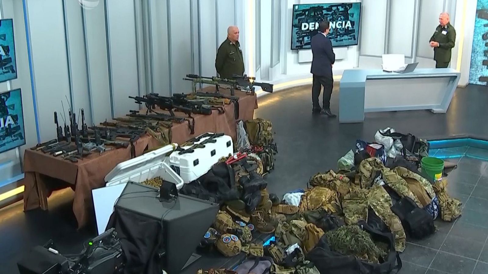 La Habana informó que la lancha que protagonizó el incidente en aguas territoriales que dejó un saldo de cuatro muertes, llevaba 14 fusiles de asalto y combate y 13.000 balas