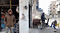 Raqqa, las ruinas de la guerra