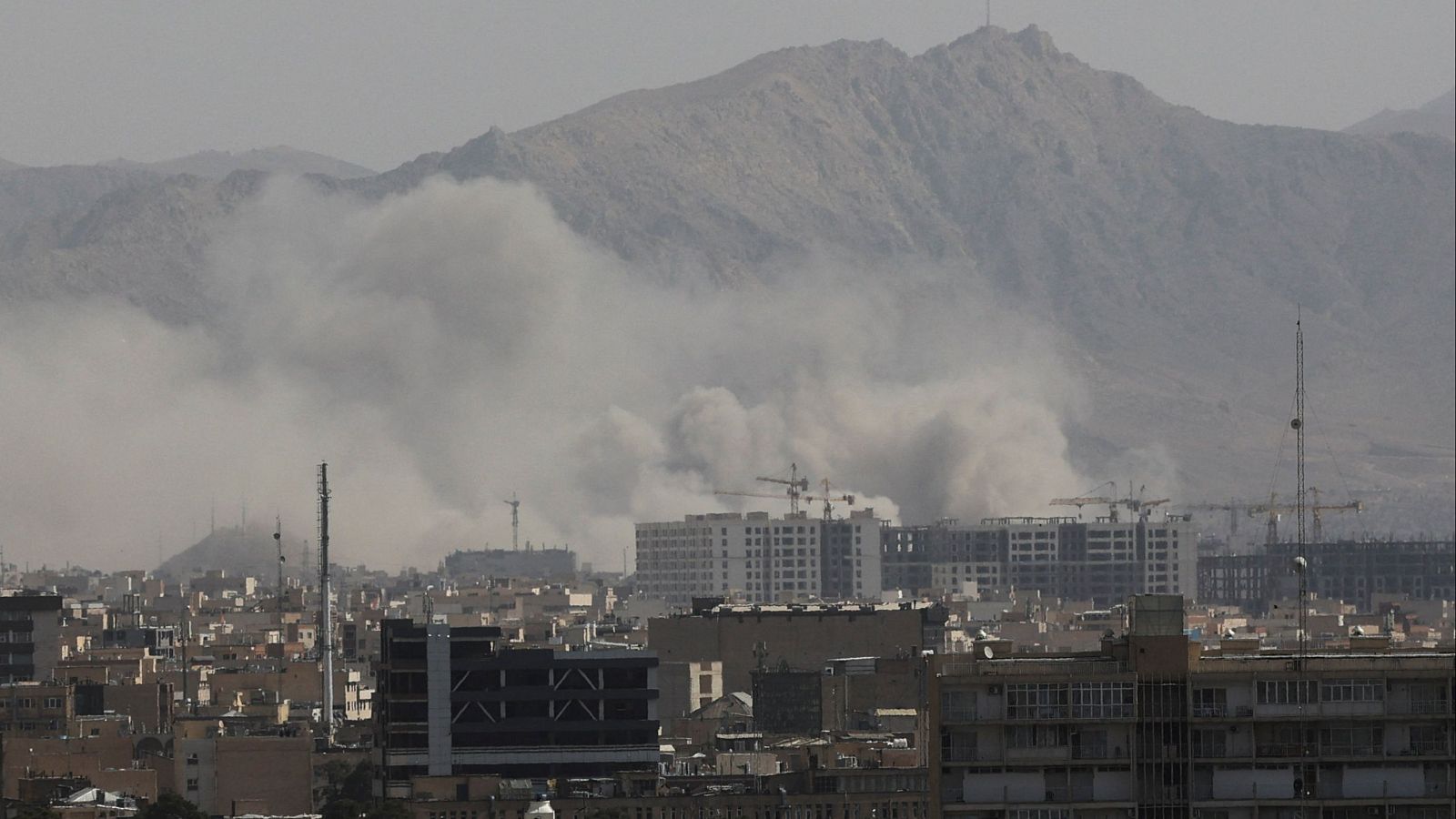 Ataque a Irán de EE.UU. e Israel: las imágenes más impactantes