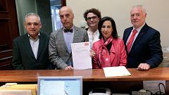 El Congreso pide subir las pensiones en función del IPC, un día antes de la comparecencia de Rajoy