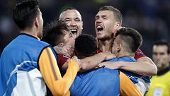 La Roma, a cuartos por el valor doble de los goles fuera de casa