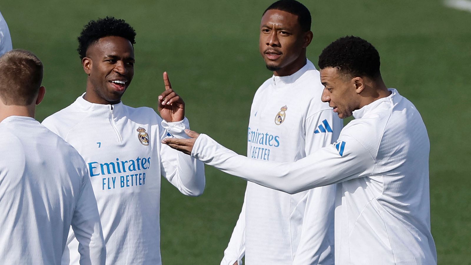 El Madrid se encomienda al buen momento de Vinícius ante la ausencia de Mbappé.