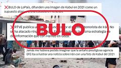 No es un bulo y no es Kabul: esta es la imagen real de una escuela iraní destruida