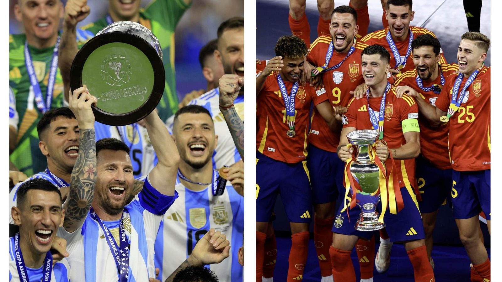 La Finalísima entre España y Argentina en duda por las suspensiones deportivas en Catar