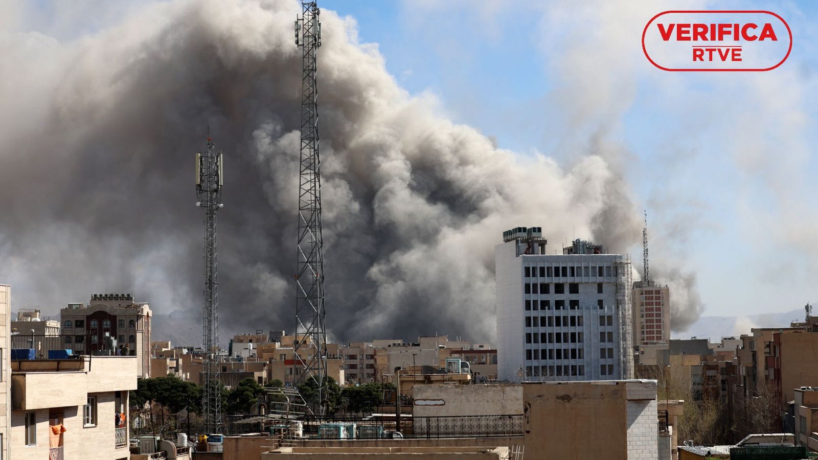 Bulos, fotos y vídeos falsos del ataque a Irán de EEUU e Israel