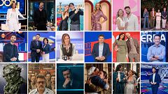 La 1 logra su mejor febrero con su oferta de actualidad, ficción, cine y entretenimiento