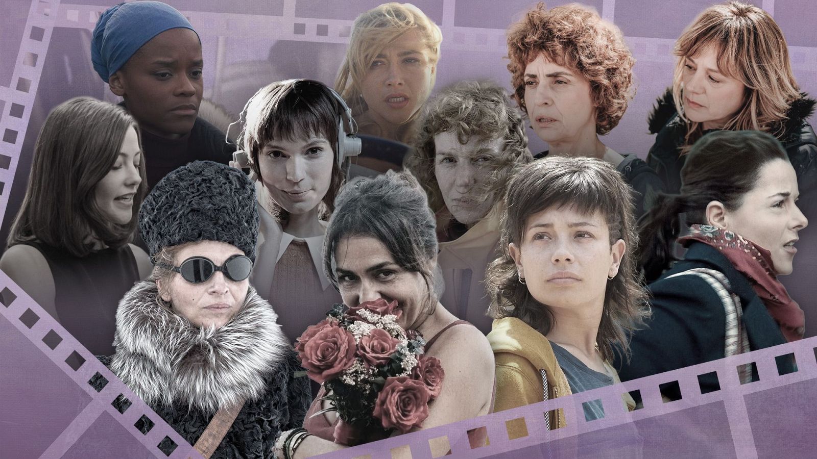 Una selección de largometrajes repletos de personajes femeninos.