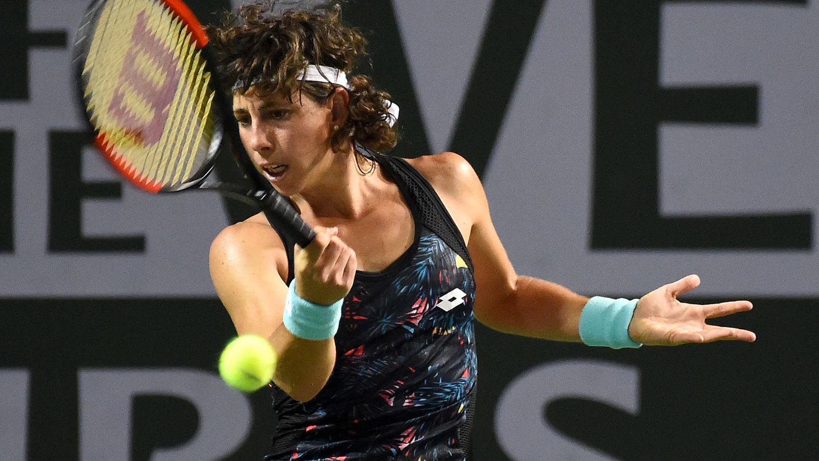 Carla Suárez accede a cuartos en Indian Wells