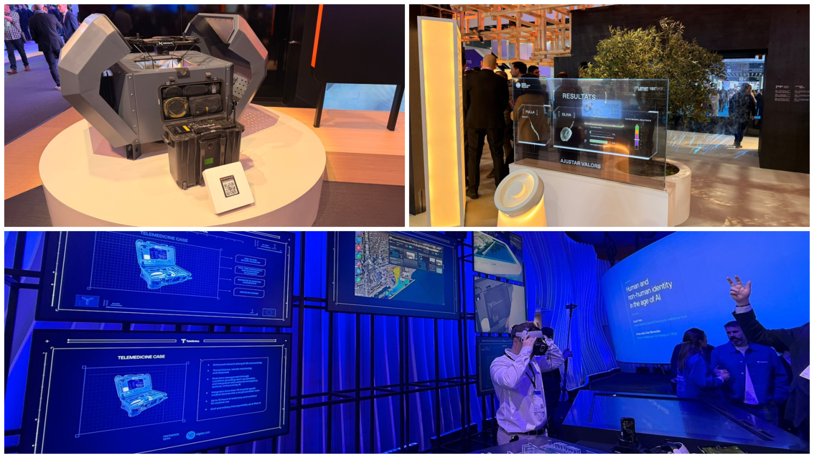 La tecnología verde en el MWC 2026: Telefónica, Masorange o el MWCapital Barcelona apuestan por la resiliencia climática