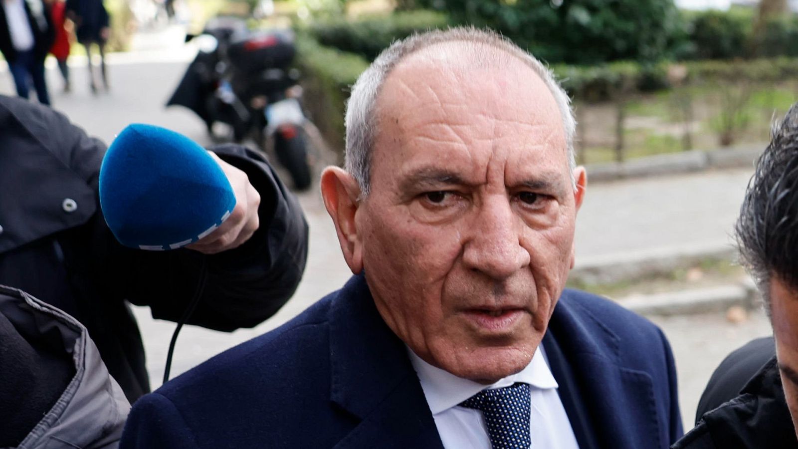 El número dos de la Policía Nacional José Ángel González