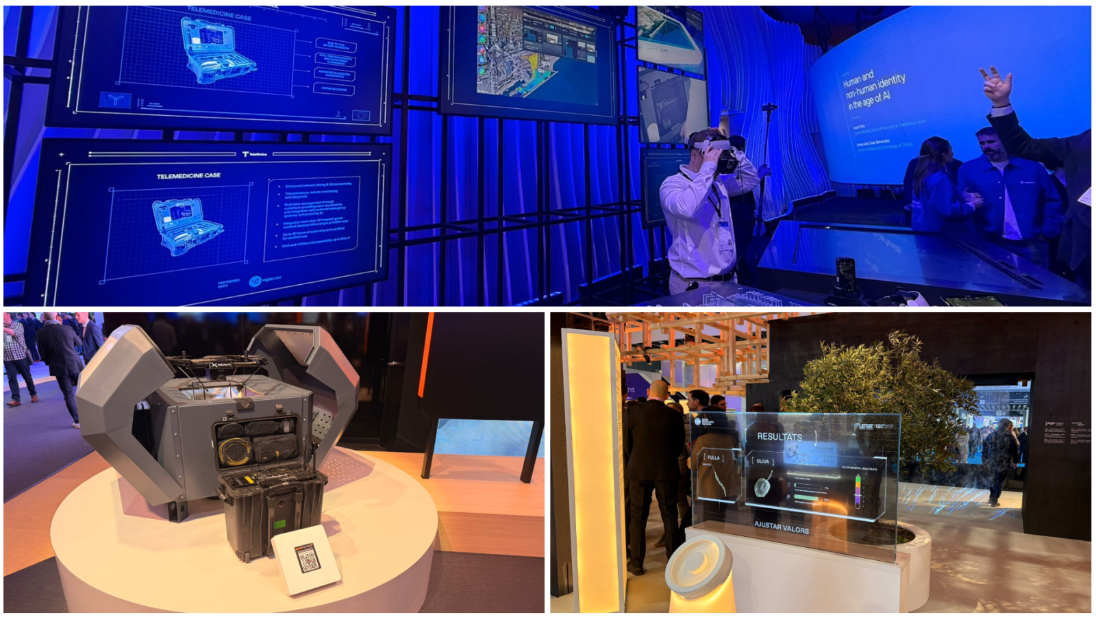 La tecnología verde en el MWC 2026: Telefónica, Masorange o el MWCapital Barcelona apuestan por la resiliencia climática