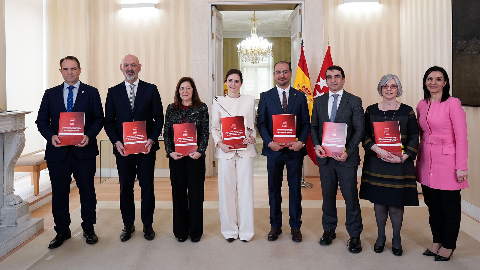 La Comunidad de Madrid pacta un nuevo modelo de financiación para las universidades.