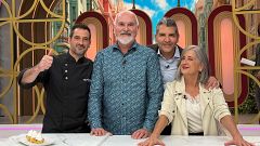 Joseba Arguiñano visita las cocinas de 'Top Chef: Dulces y Famosos'