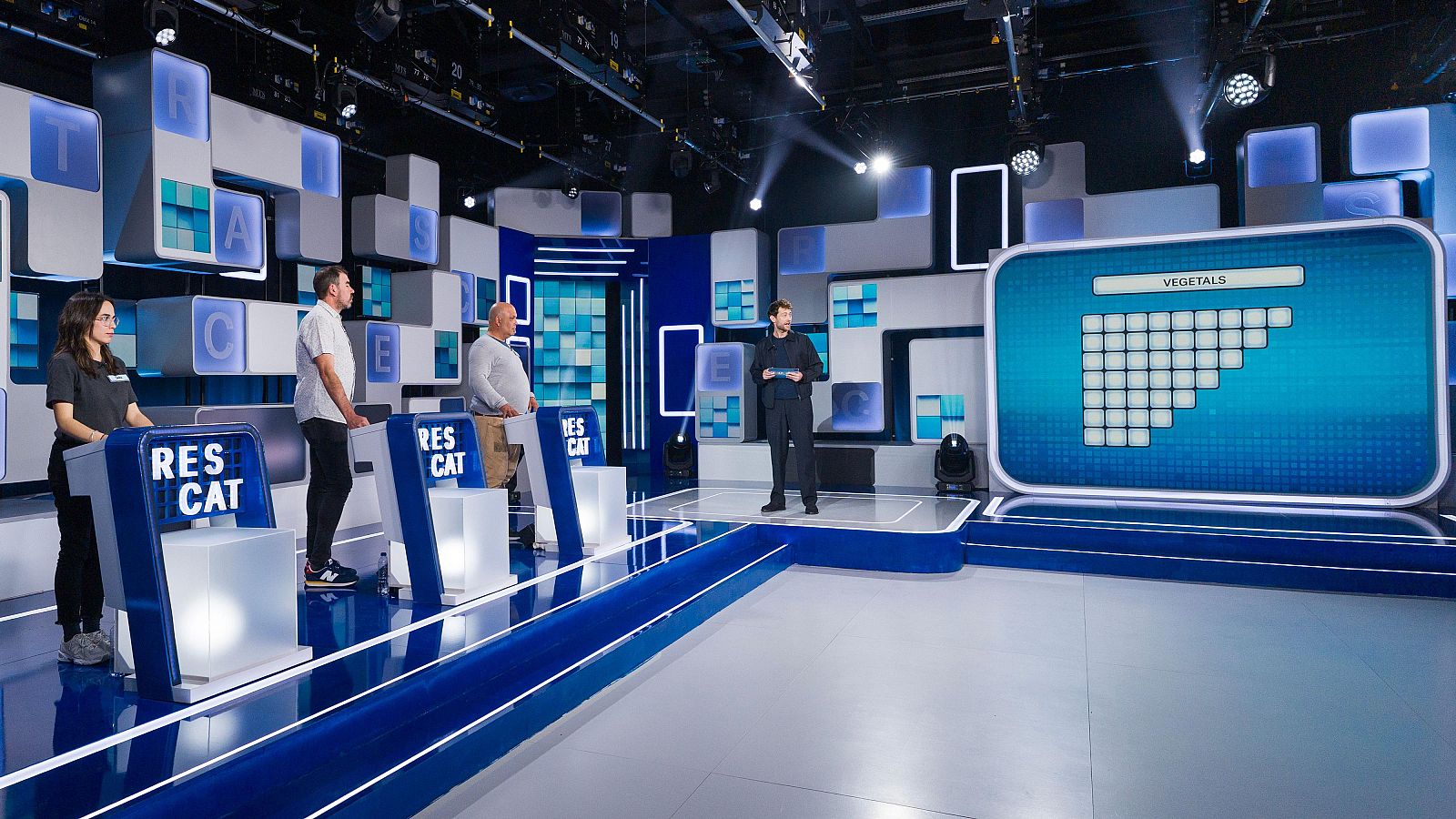 Peter Vives presenta 'Rescat', el nou concurs de La 2Cat