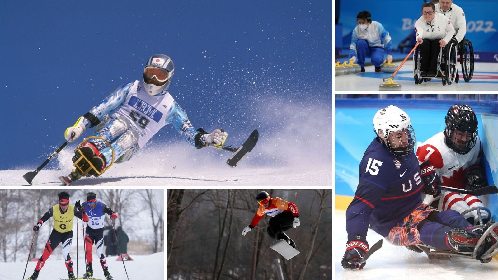 Así son los deportes de los Juegos Paralímpicos de Invierno Milano Cortina 2026