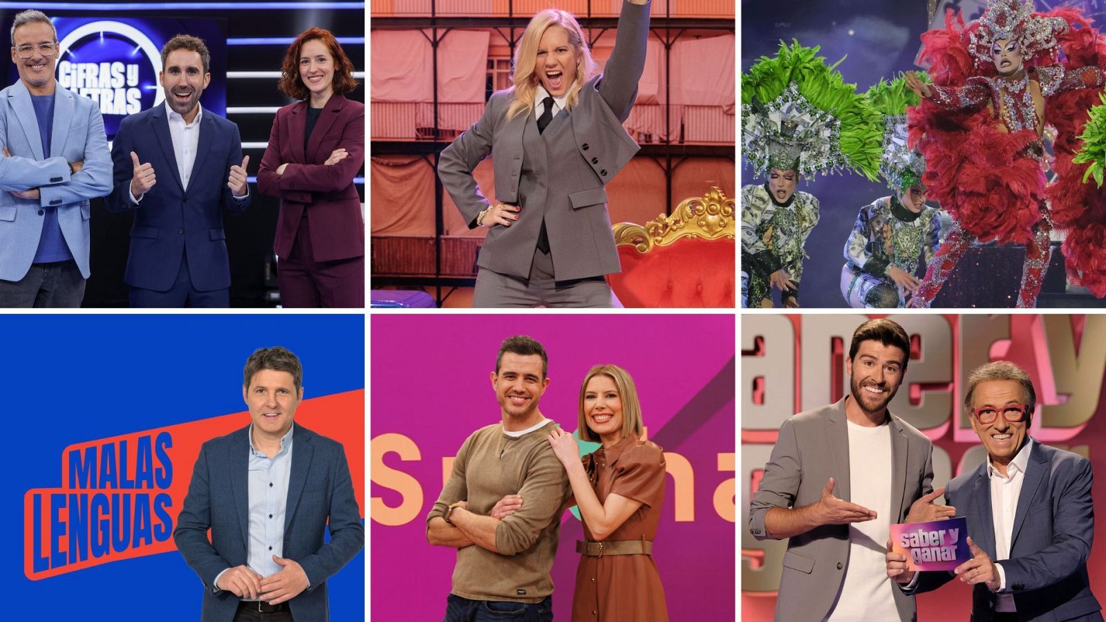 Éxito de audiencias para La 2 en febrero