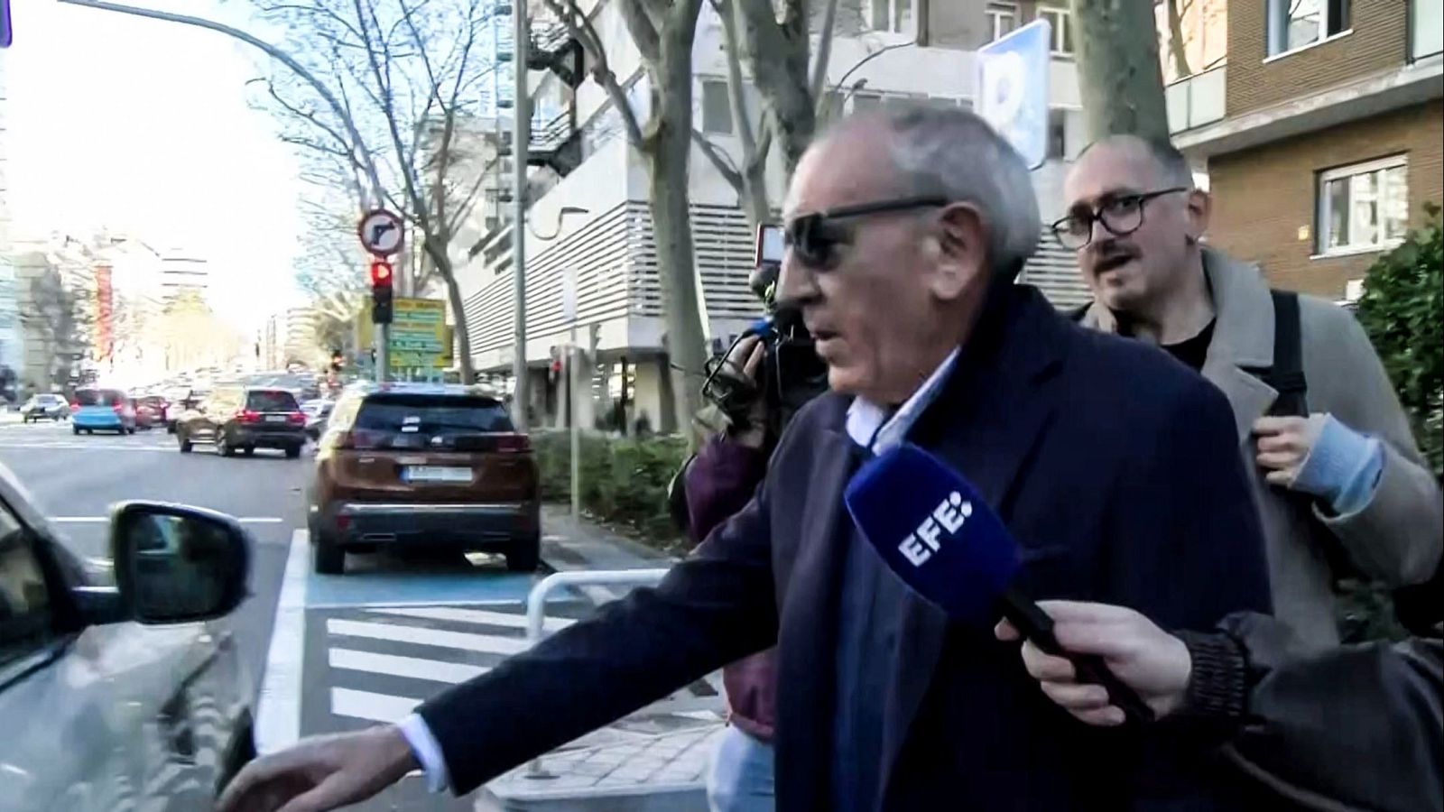 El ex director adjunto operativo (DAO) de la Policía Nacional José Ángel González Jiménez, en una imagen de hace unos días.