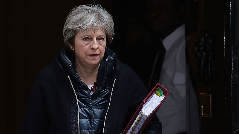 May suspende los contactos bilaterales con Rusia por el envenenamiento del exespía 