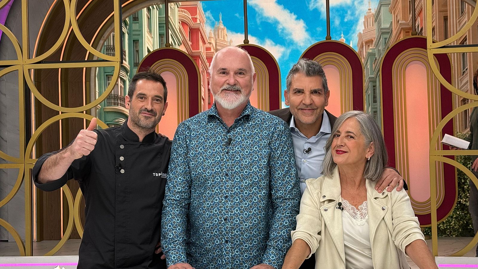 Joseba Arguiñano se sincera sobre su familia en 'Top Chef': "Ella ha sido mi maestra"