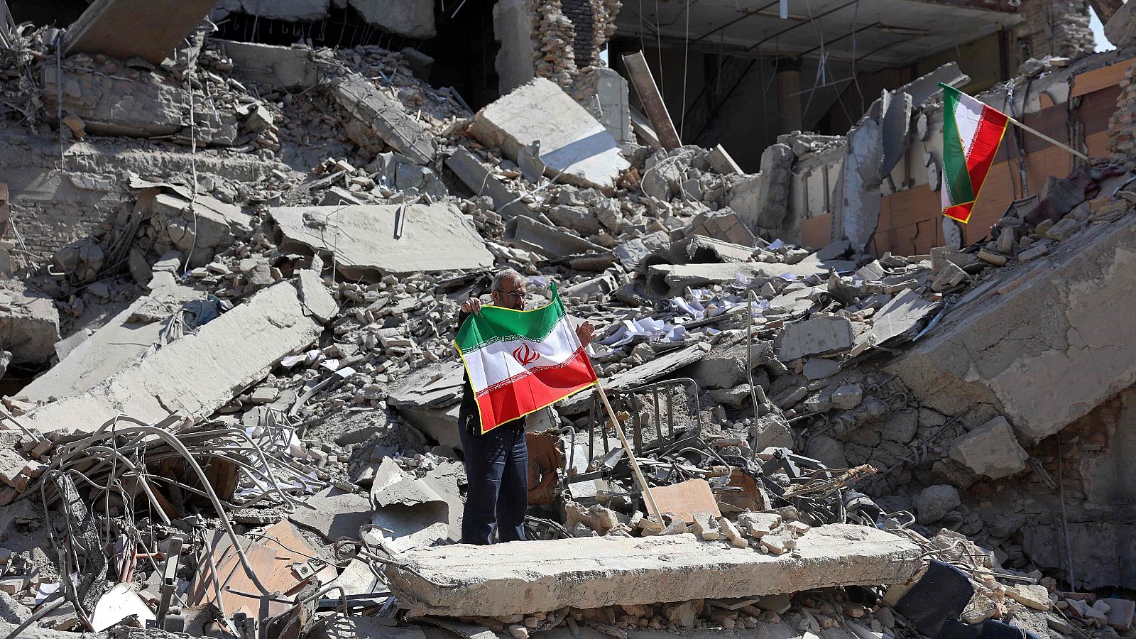 EE.UU. e Israel atacan Irán, quinta jornada de bombardeos