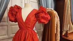 Lo que el viento no se llevó: disfruta de la bellísima exposición 'Ecos de la moda romántica'
