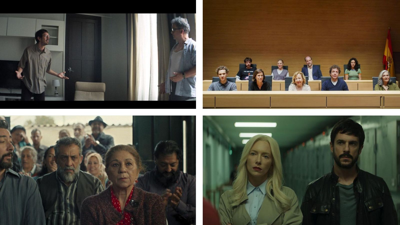 Las cuatro películas que RTVE estrenará en sus galas de Málaga