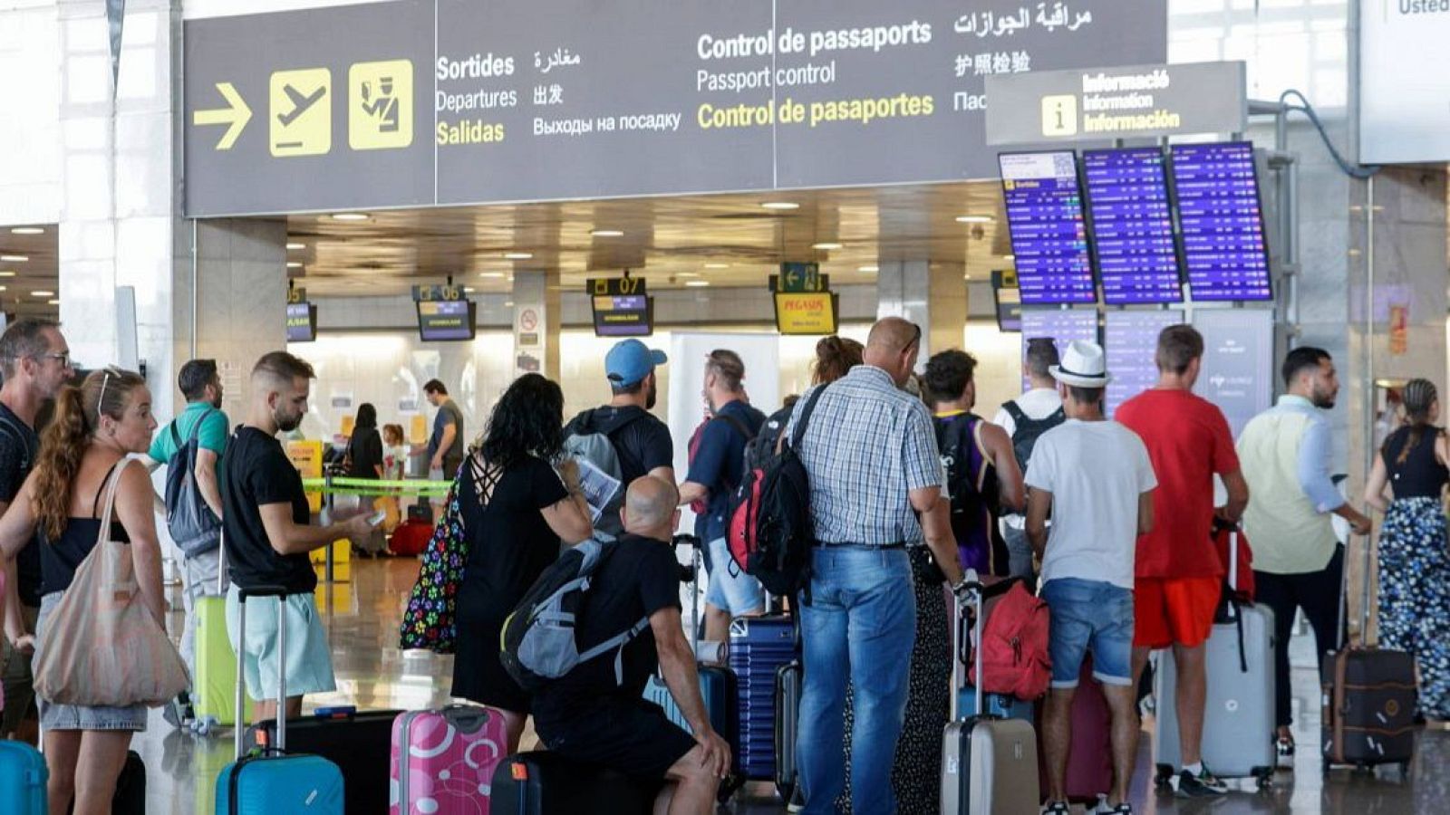 Catalunya va rebre poc més d'un milió de turistes internacionals al gener