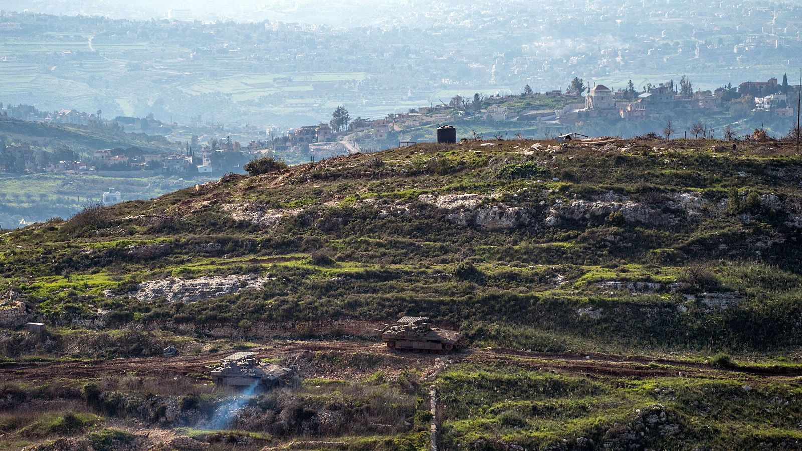 Los ecos de una nueva guerra resuenan en el norte de Israel