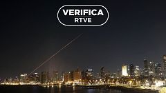 Imágenes de inteligencia artificial y otros bulos sobre los ataques de Irán a Tel Aviv