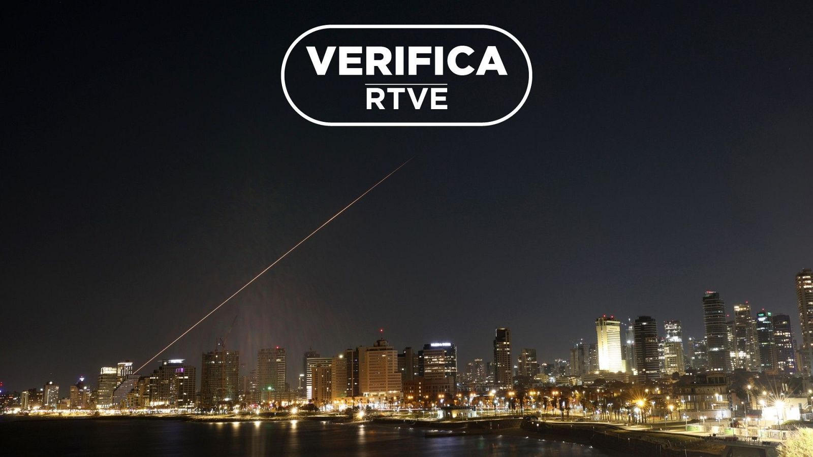 Imágenes creadas con IA y otros bulos sobre los ataques de Irán a Tel Aviv