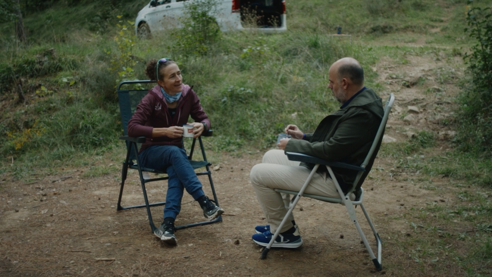 Núria Picas i Jordi Basté a 'Pla seqüència'