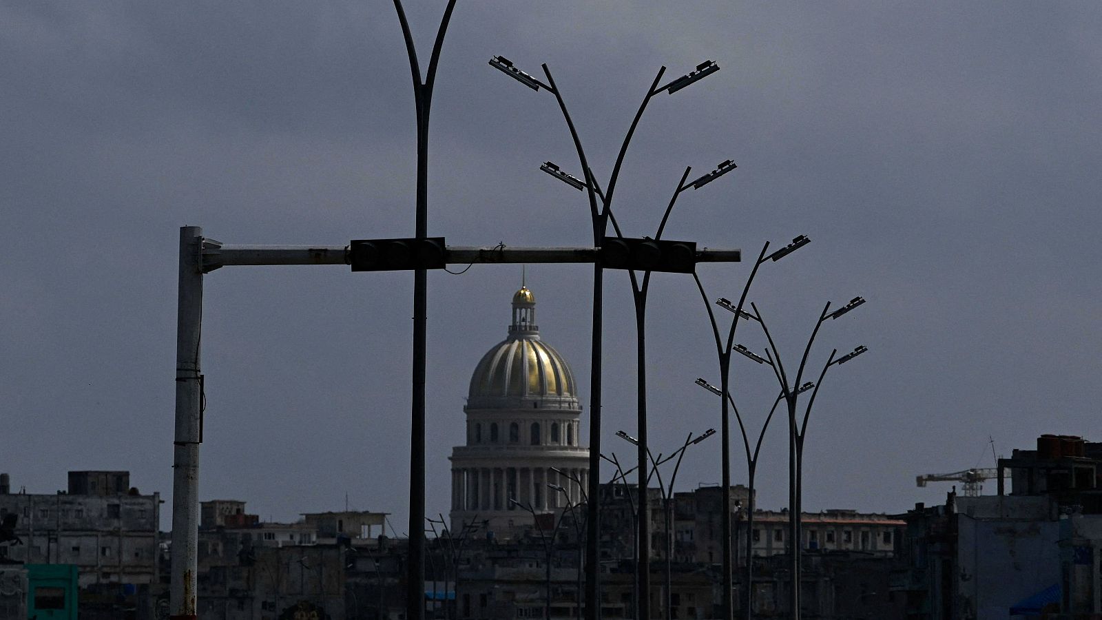 Apagón en Cuba por un fallo en el sistema eléctrico nacional