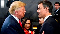 El Gobierno desmiente "tajantemente" que haya acordado cooperar militarmente con EE.UU., como dice la Casa Blanca
