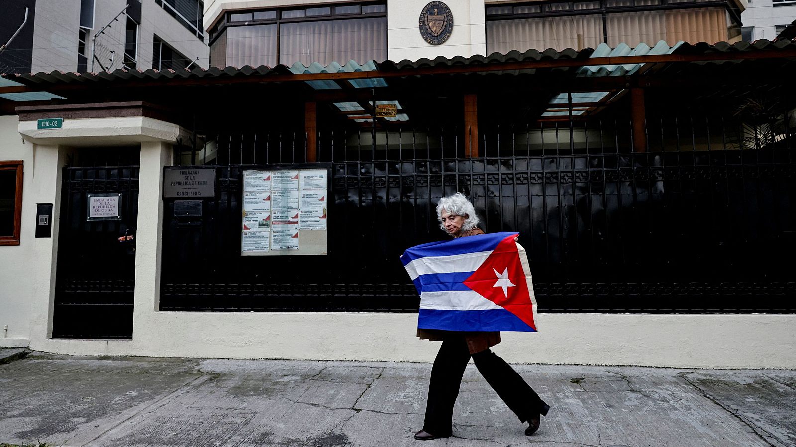 Ecuador declara personas no gratas al embajador de Cuba en Quito y a todo su personal diplomático