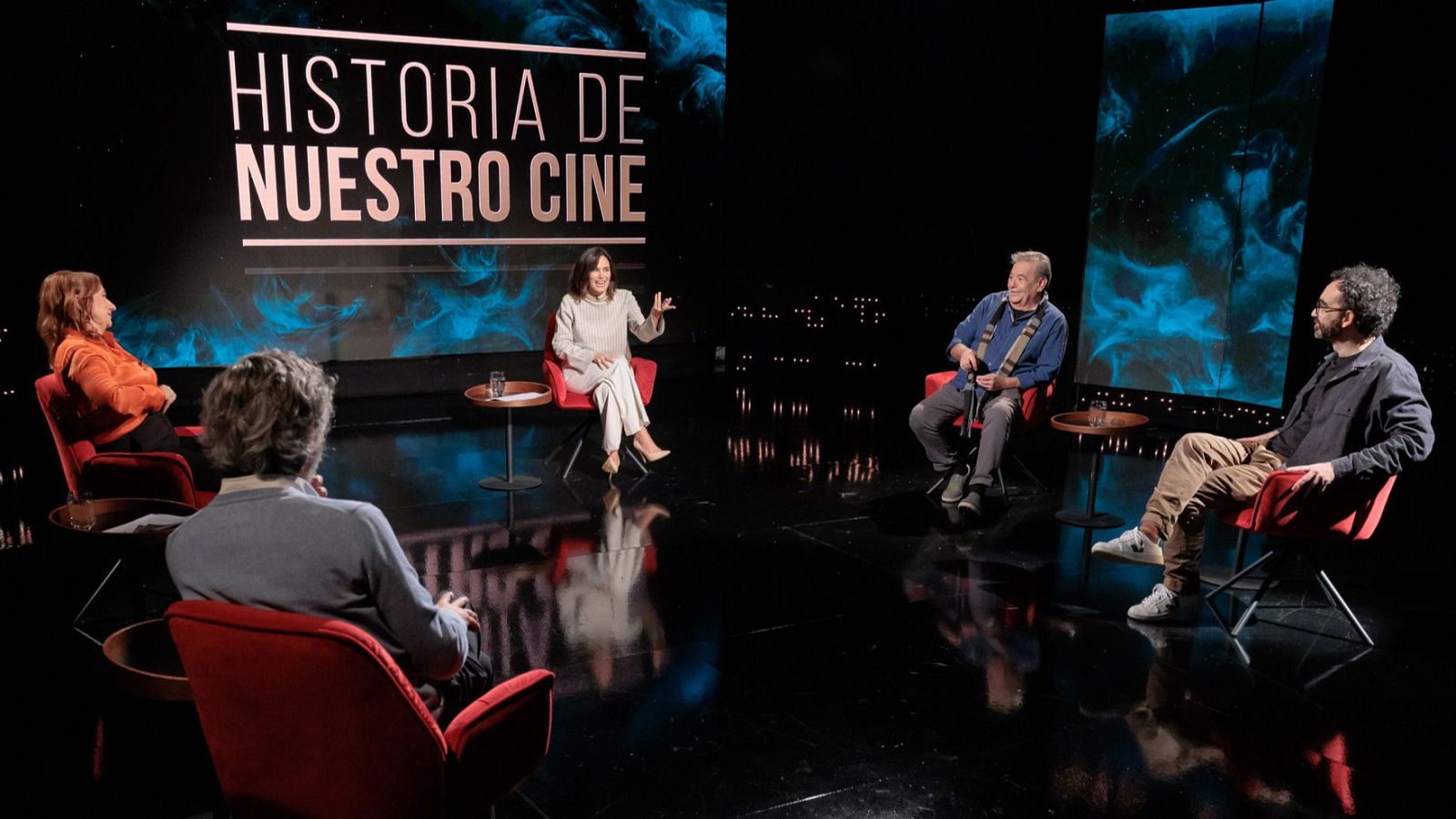 Coloquio en torno a la figura de Paco Rabal, en 'Historia de Nuestro Cine'