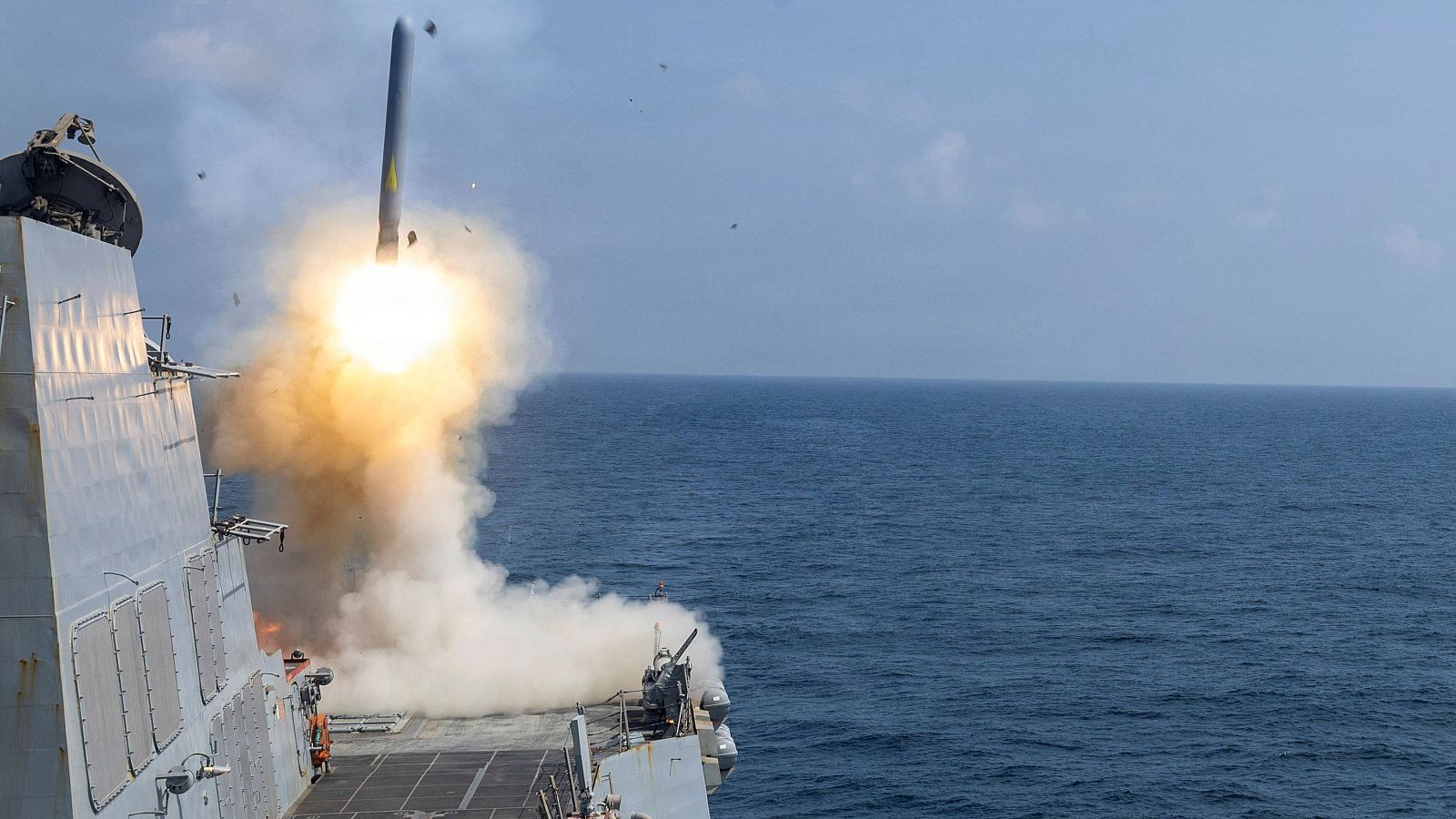 Guerra en Irán: radiografía despliegue armamentístico