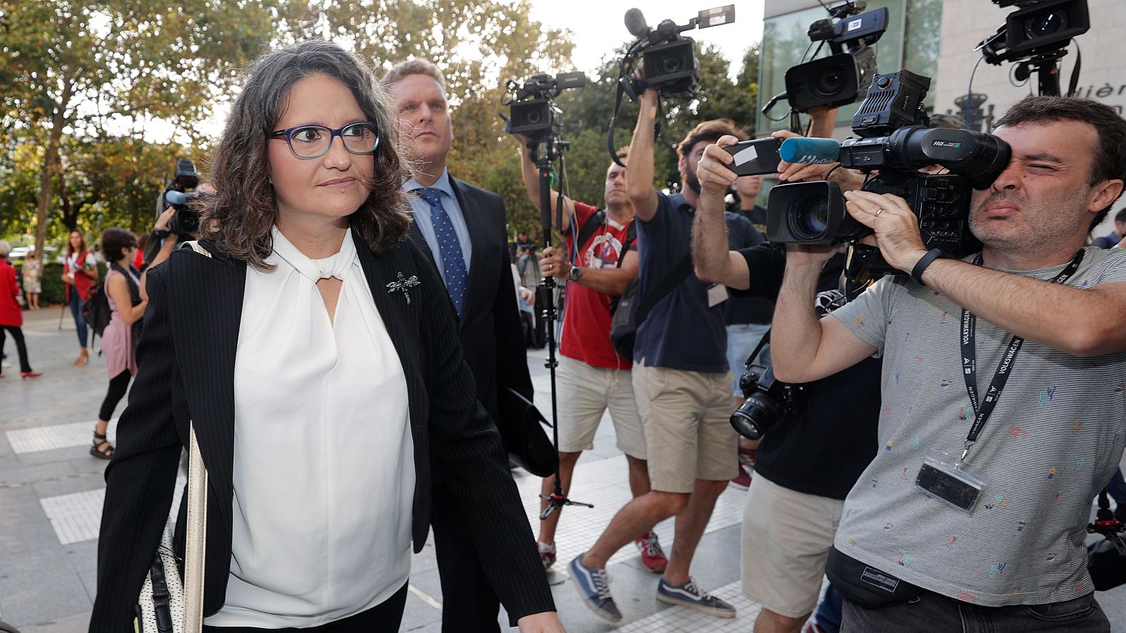 La Audiencia Provincial ha ordenado abrir juicio oral contra la exvicepresidenta de la Generalitat Valenciana.